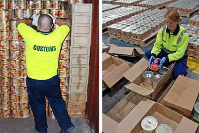 Austrlia apreende 4,4 toneladas de ecstasy em latas 