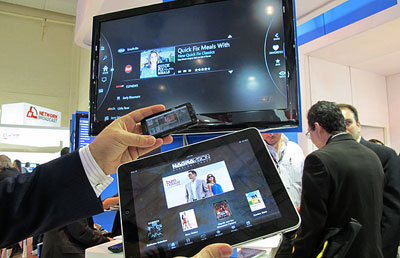 Tecnologia leva programas da TV em tempo real para tablets e celulares