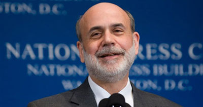 Recesso nos EUA parece estar se amenizando, diz Bernanke