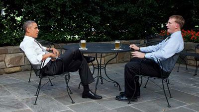 Obama produz cerveja artesanal na Casa Branca, diz TV