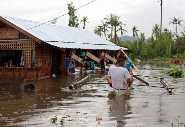 Tempestade deixa 70 mortos nas Filipinas e na Malsia