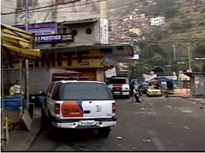 Operao na Rocinha tem um morto e um ferido