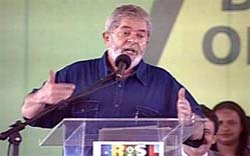 Ningum consegue fazer tudo em 8 ou 10 anos, diz Lula