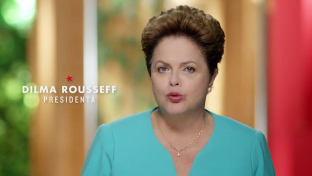 Na volta do horrio eleitoral, Dilma critica tucanos 