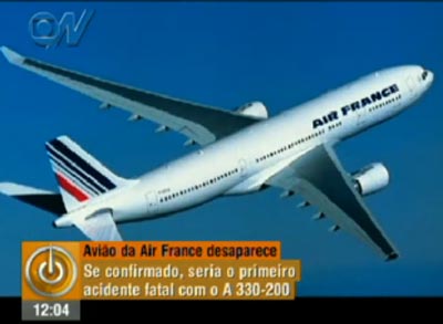 Veja Novamente (2009-06-01) - Veja nomes de passageiros do voo AF 447do Rio a Paris