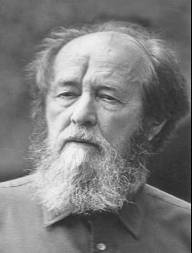 Morre escritor russo Alexander Solzhenitsyn.