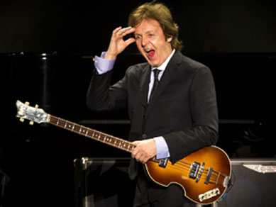 Novo lbum de Paul McCartney ter msicas que inspiraram os Beatles.