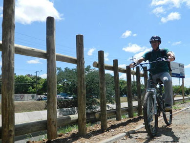Prefeitura de Porto Alegre busca soluo paisagstica para ciclovia