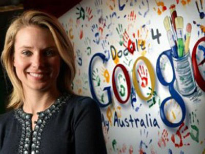 Google perde Marissa Mayer para Yahoo!