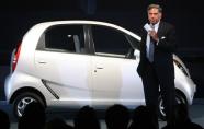Grupo indiano Tata lana o carro mais barato do mundo