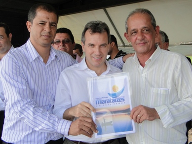 Maratazes conquista Centro de Pesca Integrado
