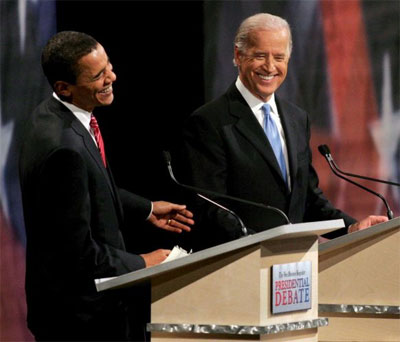 Barack Obama escolhe senador Joseph Biden como candidato 