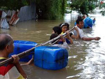 Mortas 384 pessoas na Tailndia aps inundaes 