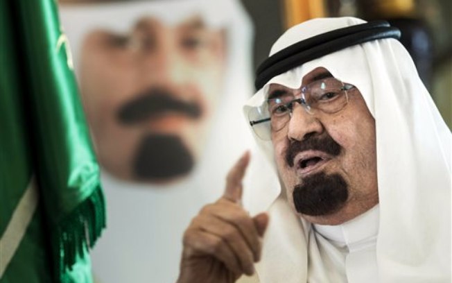 Rei da Arbia Saudita morre aos 90 anos