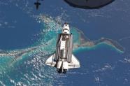 Atlantis se desacopla com sucesso da ISS 