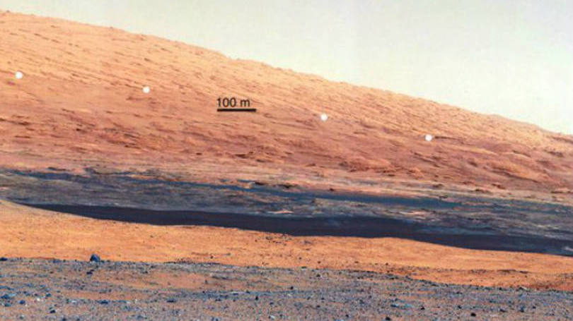 Rob encontra molculas orgnicas e gs metano em Marte