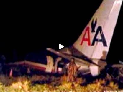 Avio sai da pista e sofre acidente ao pousar na Jamaica 