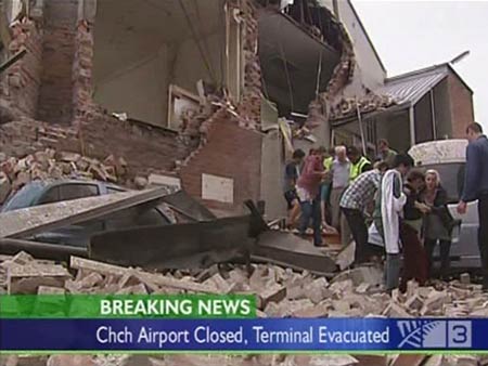 Terremoto na Nova Zelndia mata ao menos 65, diz primeiro-ministros