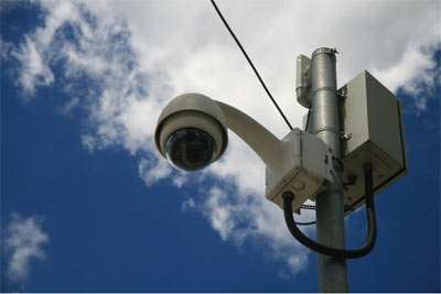 Video monitoramento evita furto em Maratazes