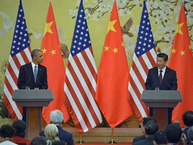 EUA e China anunciam acordo para reduzir emisso de gases