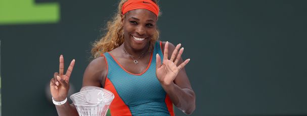 Serena Williams  a primeira atleta negra na capa da Vogue