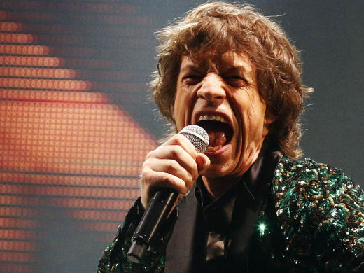 Mick Jagger refuta fim do Rolling Stones 