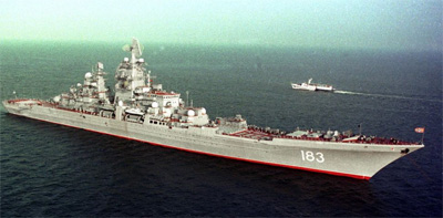 Rssia manda navios de guerra para o quintal dos EUA