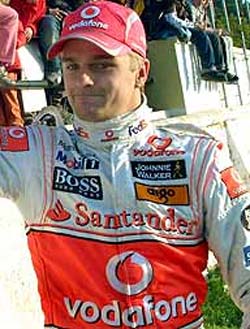 Kovalainen era a terceira opo da McLaren