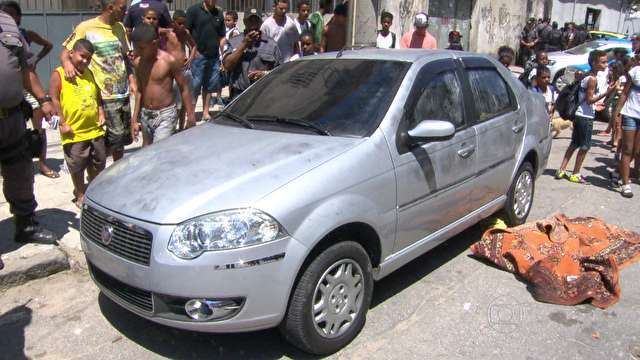 Corpos em carro achado no Rio eram de suspeitos de ataque