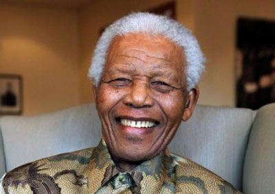 Nelson Mandela, o cone da liberdade da frica do Sul, completa 94 anos