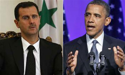 Barack Obama decide dar apoio militar aos rebeldes srios