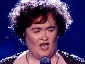 Susan Boyle  convidada para cantar na Casa Branca