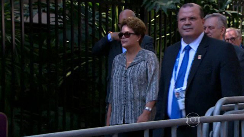 Dilma se encontra com primeiro-ministro turco antes do G20