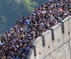 Estrutura da Grande Muralha da China est mal conservada