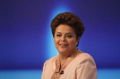 Dilma chora em reunio do PT