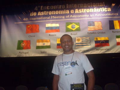 Maratazes no Encontro Internacional de Astronomia