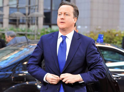 Oramento UE: Cameron diz que defender os interesses britnicos  