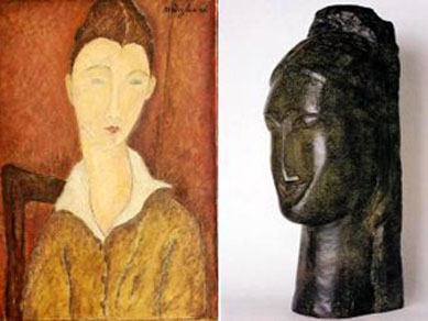 ES recebe exposio internacional Modigliani: Imagens de uma vida