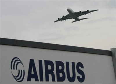 Airbus enviou recomendaes a seus clientes sobre velocidade