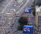 Em Seul, Papa critica hipocrisia de religiosos