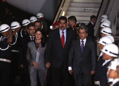 Unasul reconhece Maduro como presidente da Venezuela  