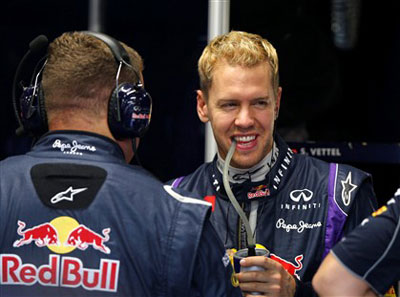 Vettel relata nervosismo na torcida pela position em Cingapura