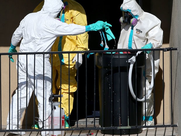 Homem que morreu de ebola nos Estados Unidos  cremado