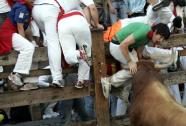 Corrida de touros deixa um morto na Festa de So Firmino
