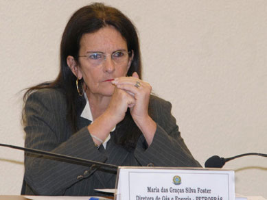 Mantega indica Graa Foster como nova presidente da Petrobras