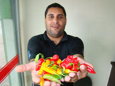 Empresrio quer incentivo ao cultivo da pimenta em Maratazes