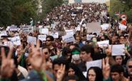 Aiatol Khamenei exige fim de mobilizaes