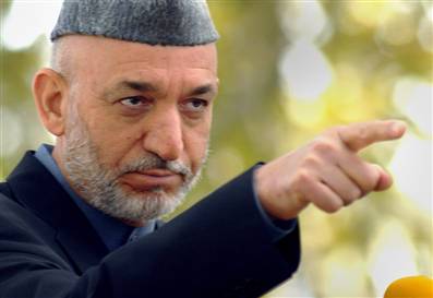 Hamid Karzai apresenta oficialmente sua candidatura