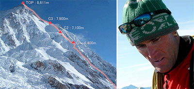ltimo alpinista sobrevivente de avalanche no K2 