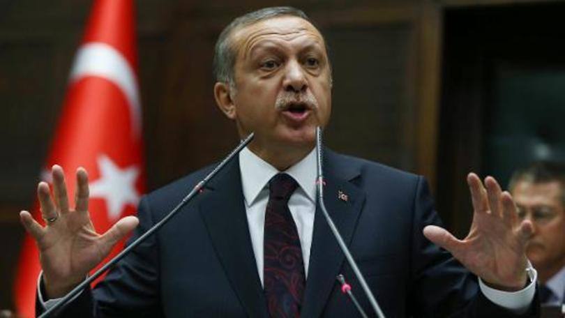 Erdogan diz para UE no se intrometer nos assuntos turcos